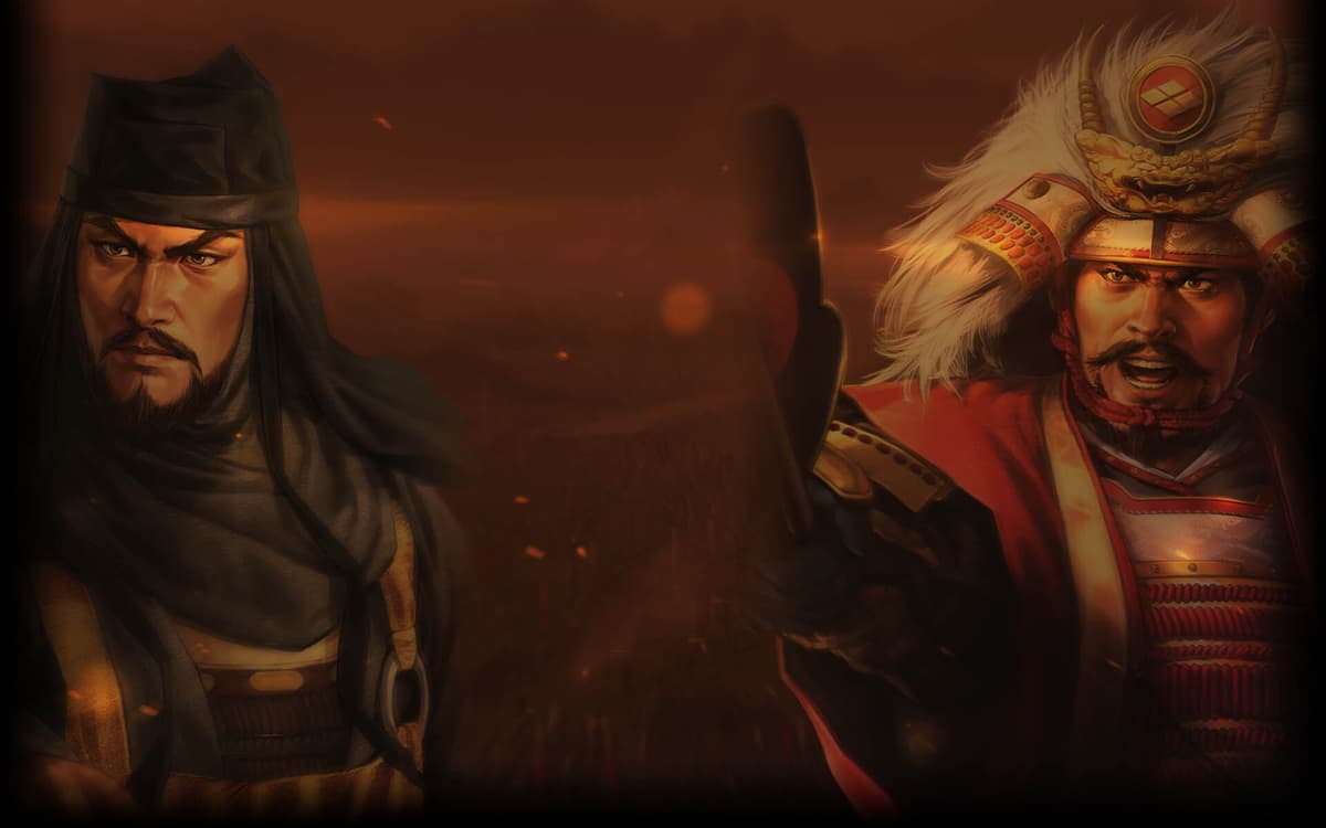 Shingen & Kenshin