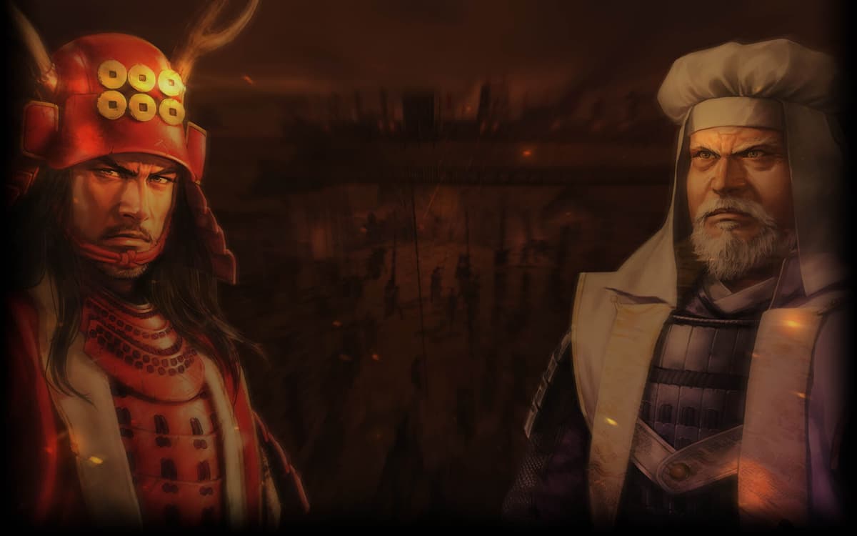 Yukimura & Ieyasu