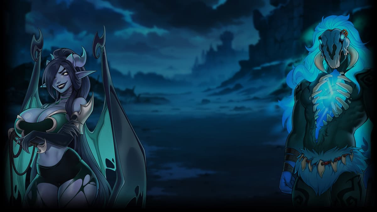 Vanguard of Horror (Profile Background)