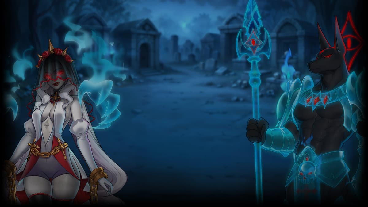 Queen of eternal rest (Profile Background)