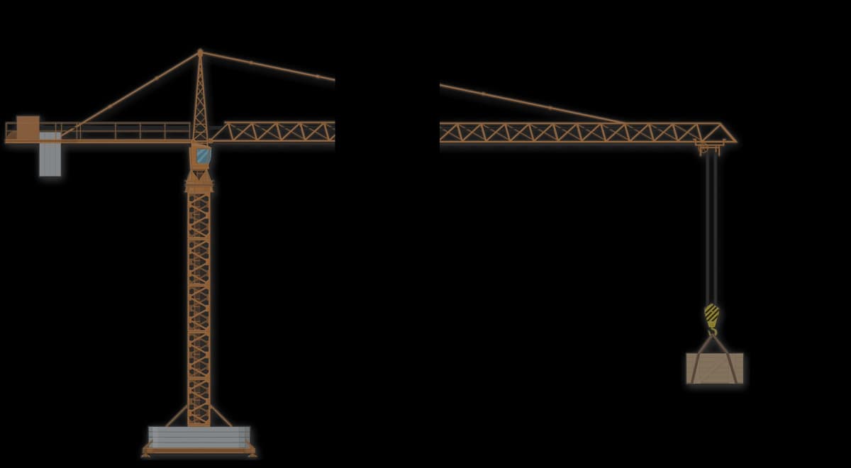 Mr. Bobley background crane