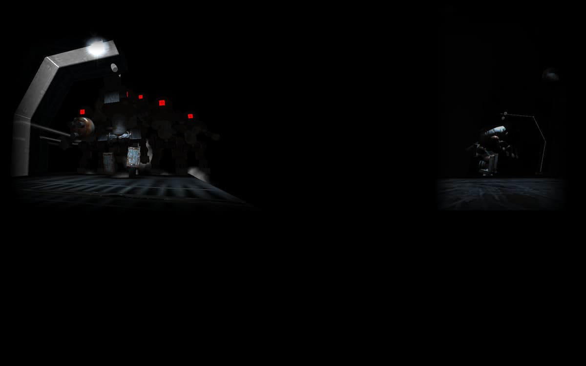 Zombie Robot Attack