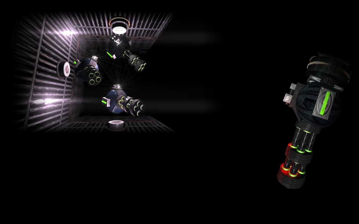 Gun Turret Squad
