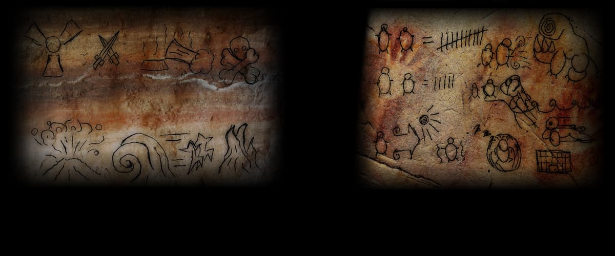 Human Hieroglyph