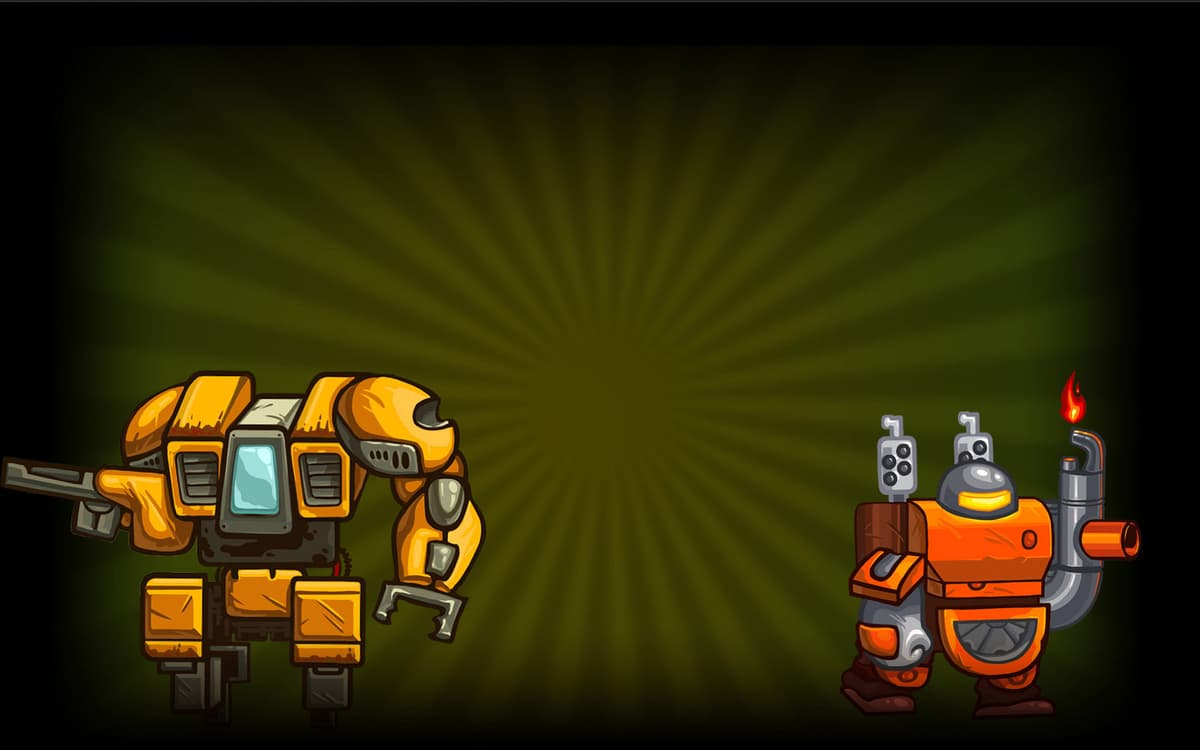 Fighting Machines