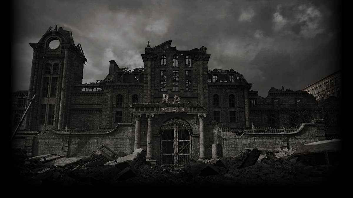 R.P.D. Ruins