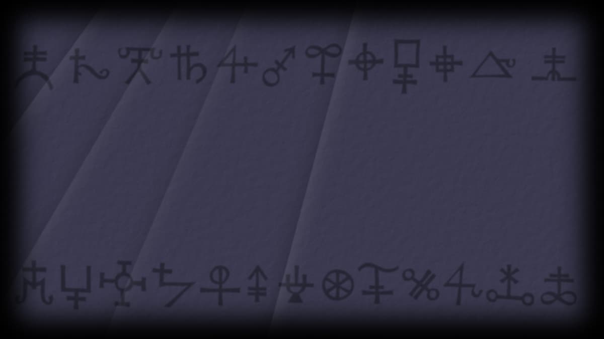 Glyph Sketches