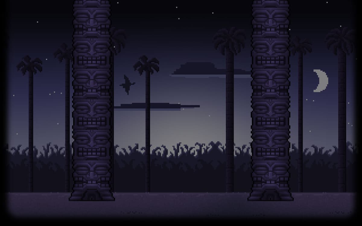 Tiki Man Nightime