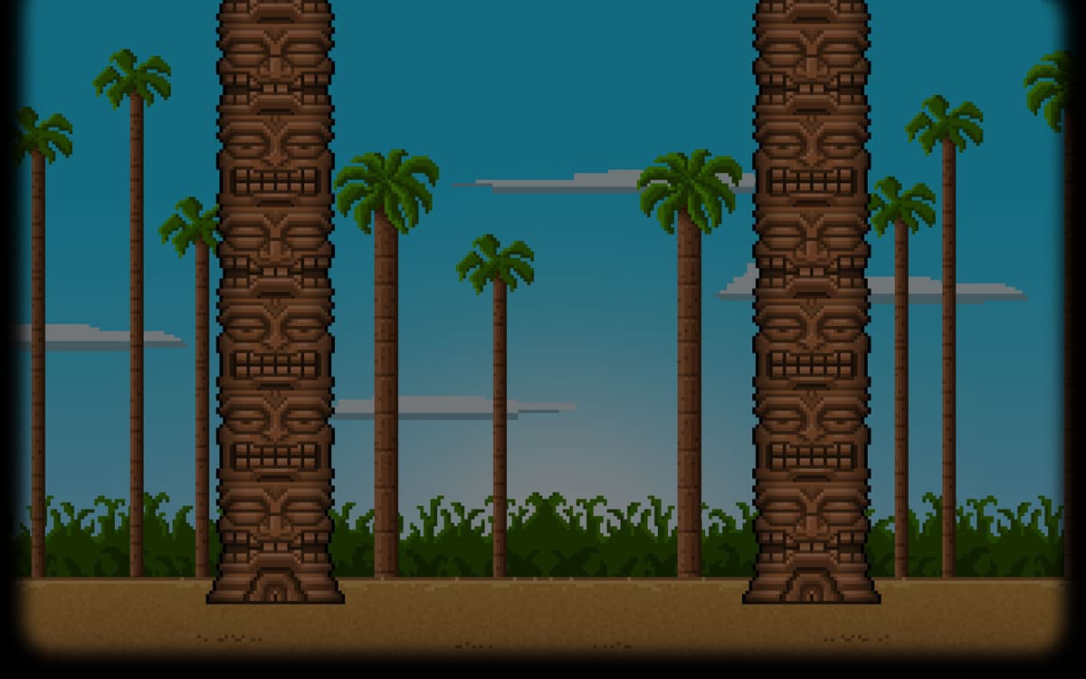 Tiki Man Daytime