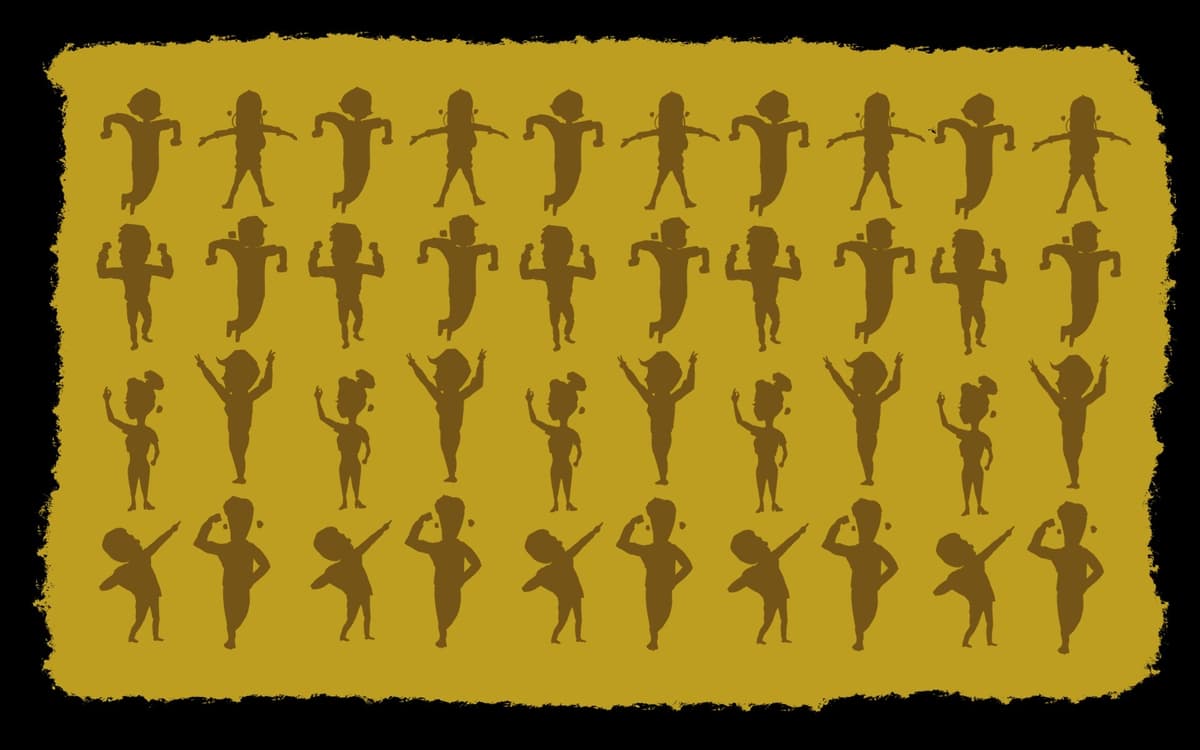 Victory backdrop