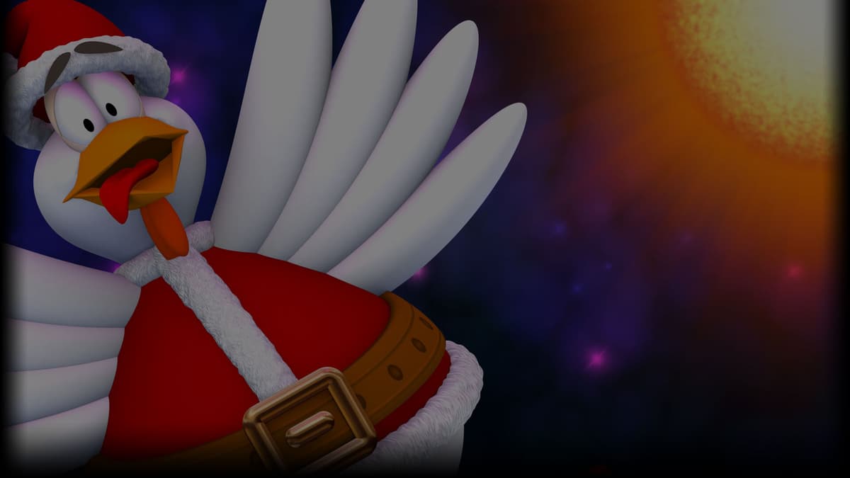 Chicken (Christmas) (Profile Background)