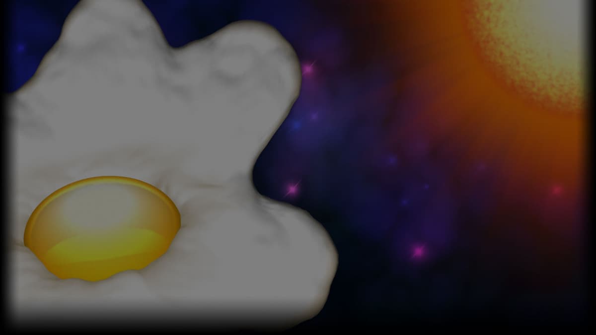 Egg splat (Profile Background)