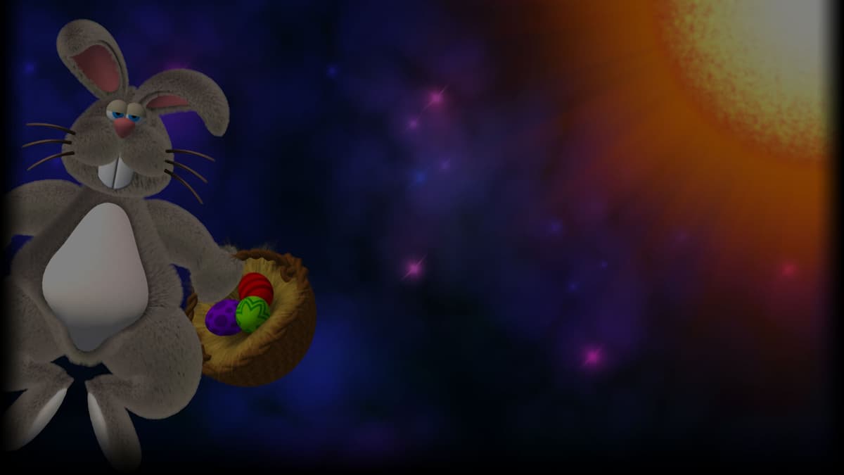 Easter Bunny (Profile Background)