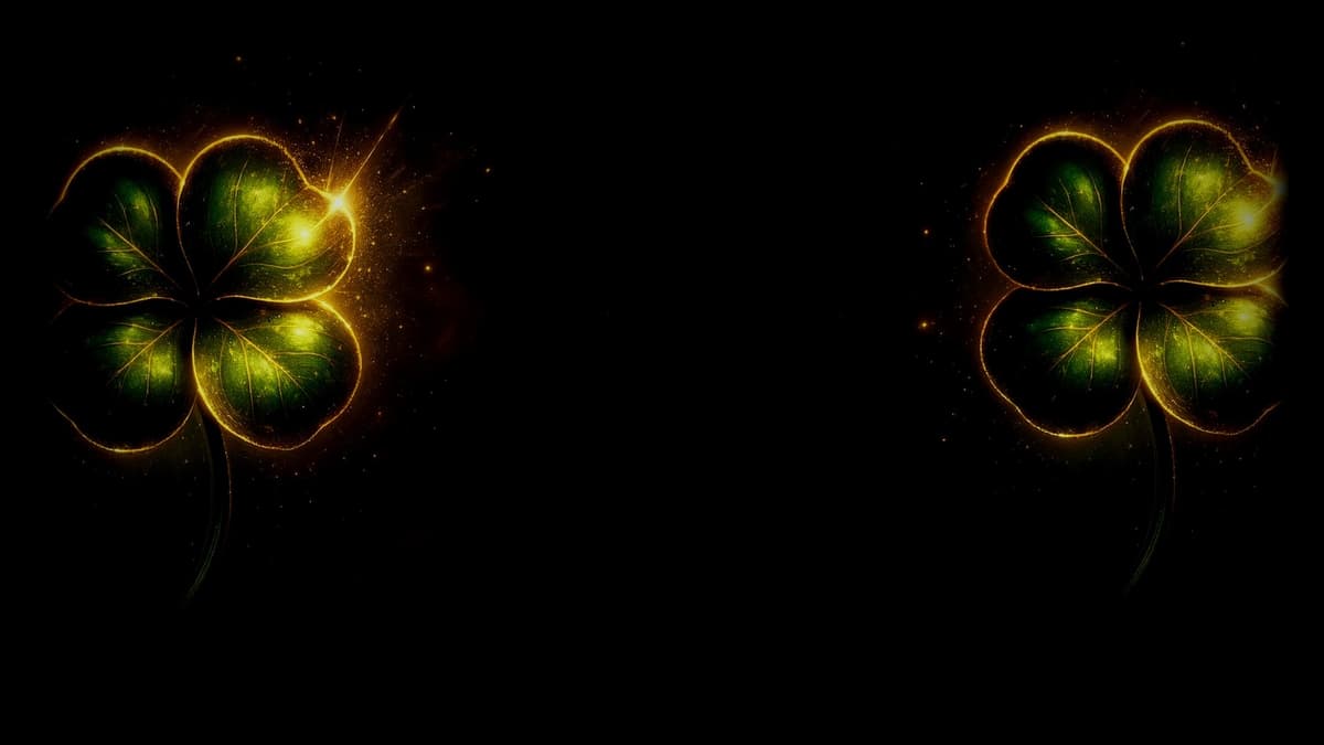 Lucky Clover (Profile Background)