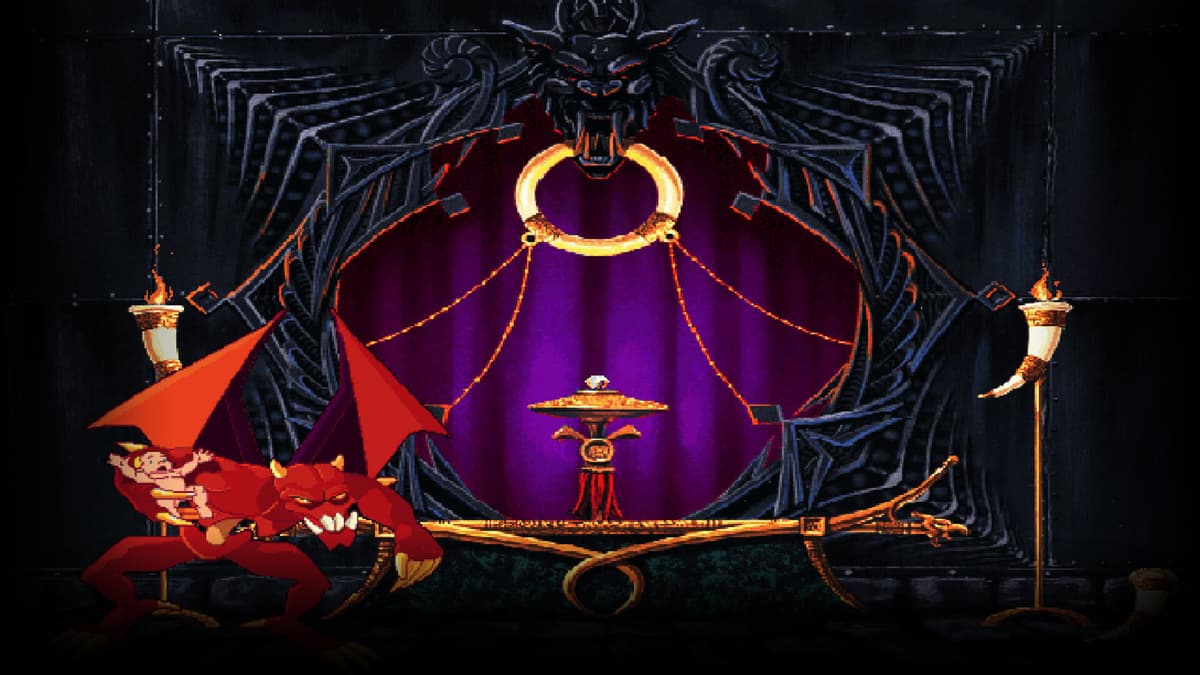 The Demon Guardian