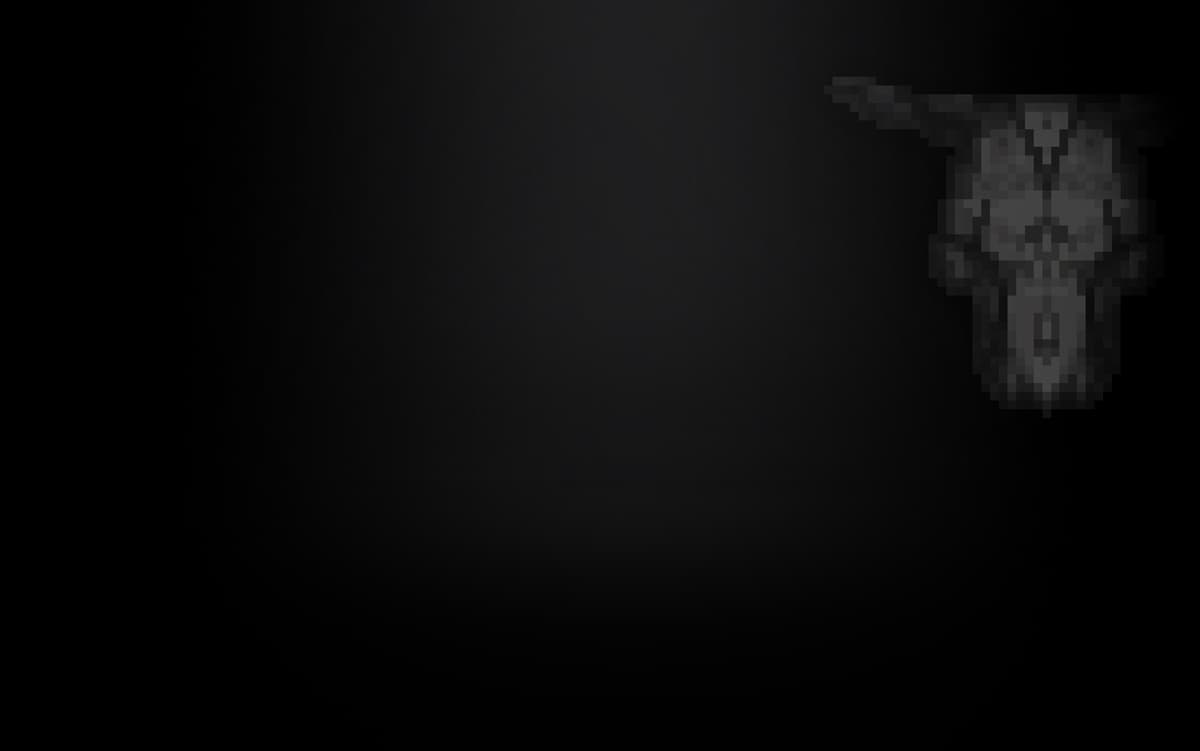 Skull (Profile Background)