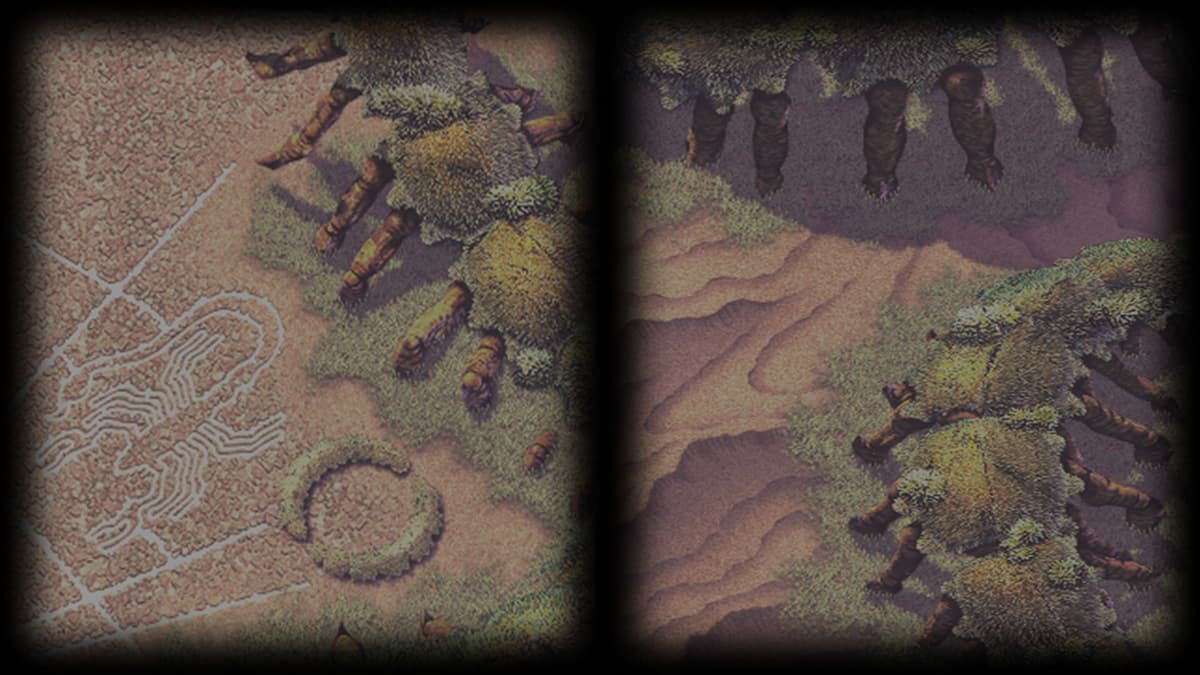 Furthermore, Cross The Desert Too!