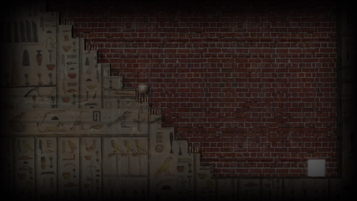 Hieroglyphic Tower