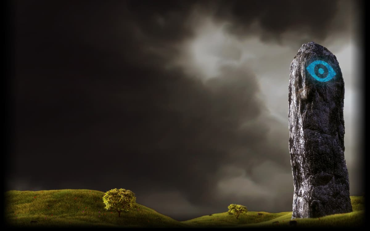 The Watchful Monolith