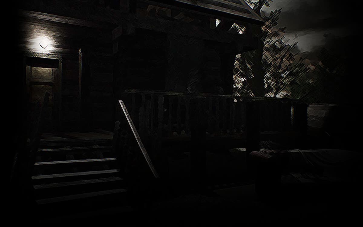 Cabin (Profile Background)