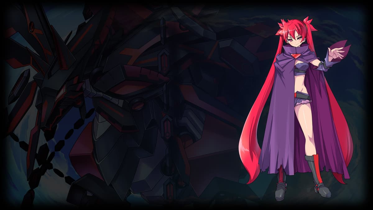 Scharlachrot with Baldur