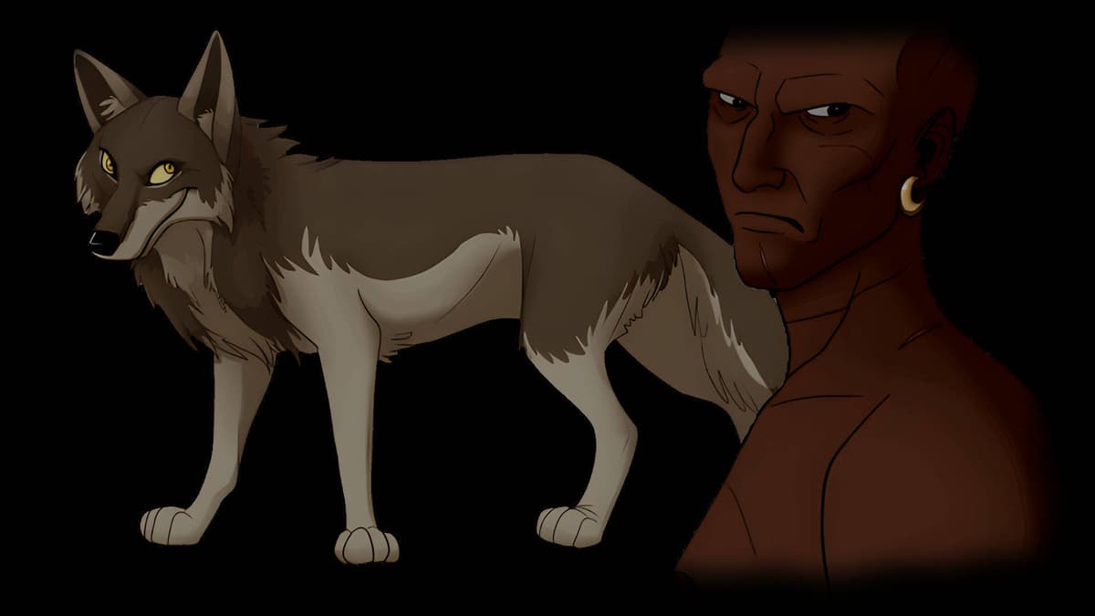 Spirit of a Wolf