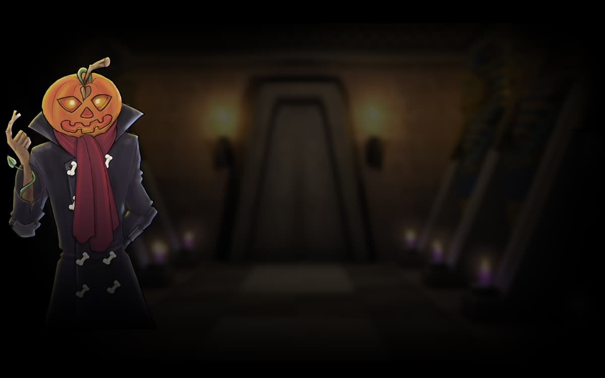 Pumpkin man (Profile Background)