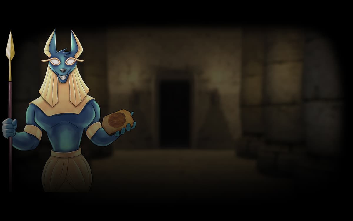 Anubis (Profile Background)