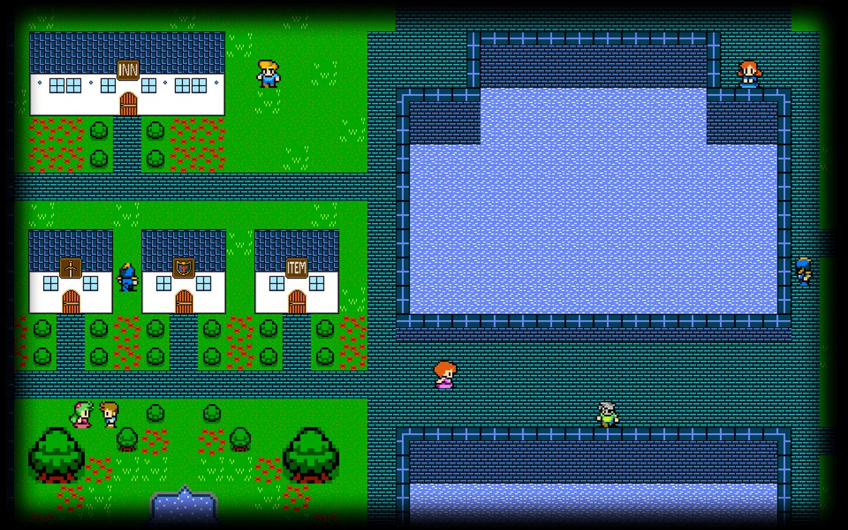 Port Town Azureus