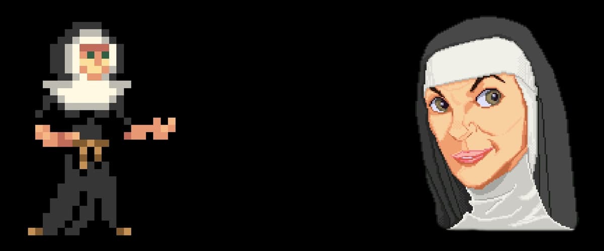 Nun (Profile Background)