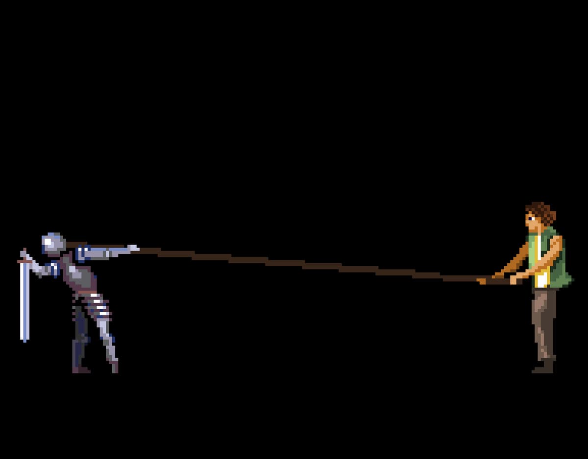 Sword vs Pole