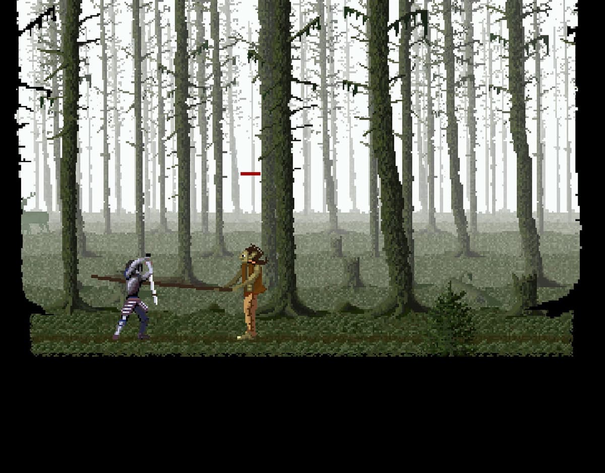 Pixel Forest