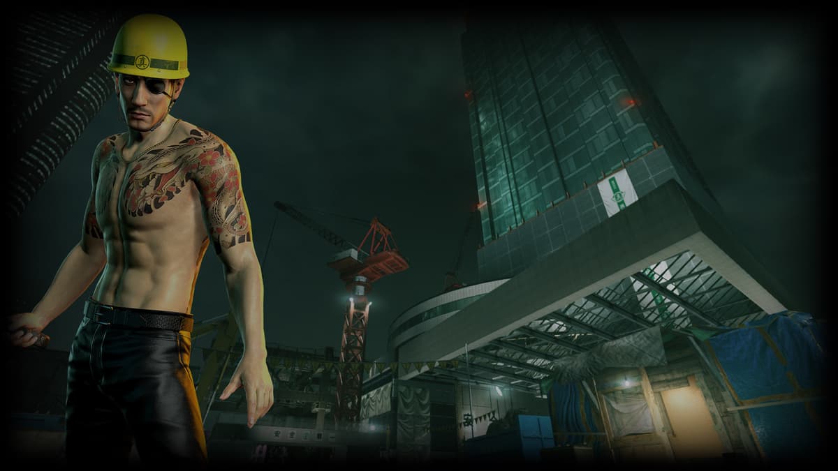 Goro Majima (Profile Background)