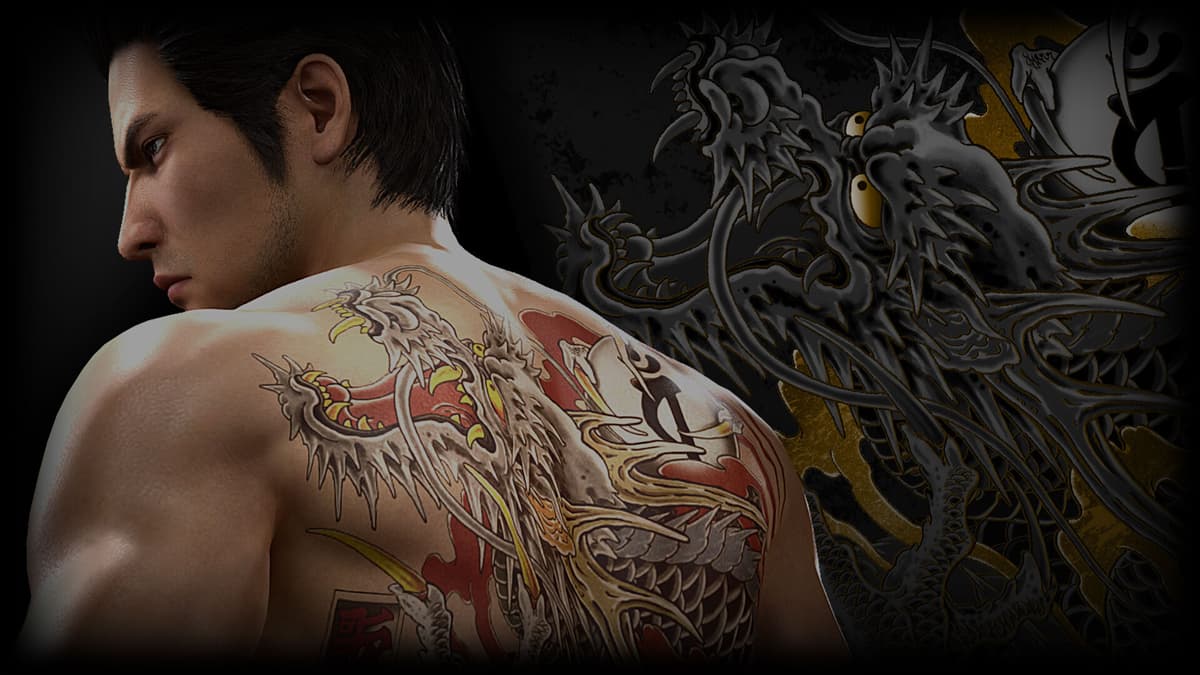 Kazuma Kiryu (Profile Background)