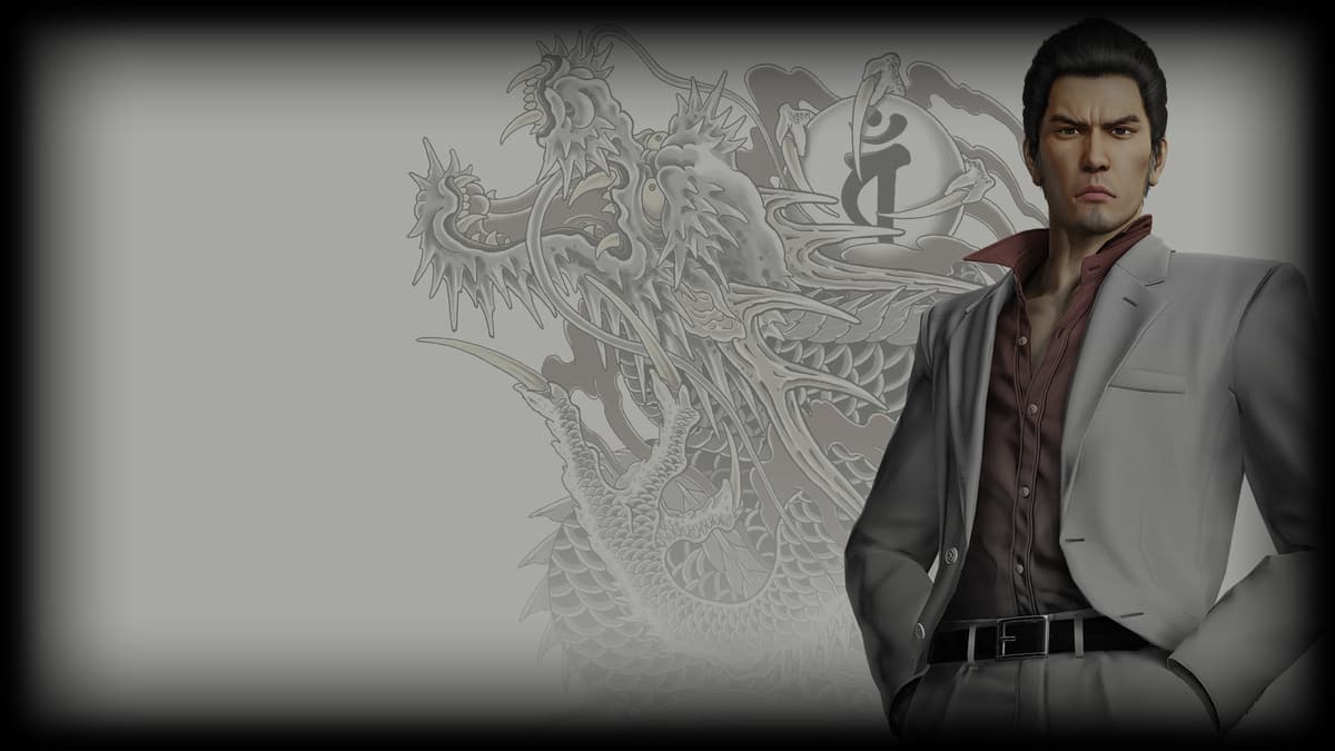 Kazuma Kiryu (Profile Background)