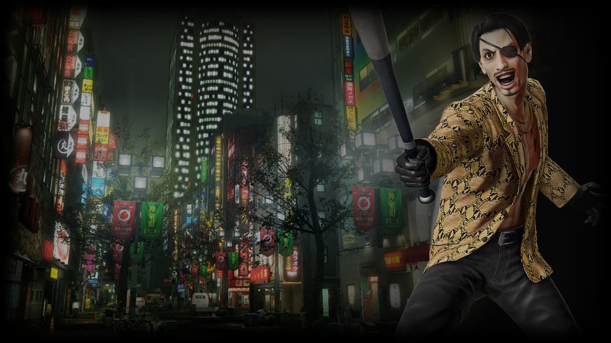 Goro Majima (Profile Background)
