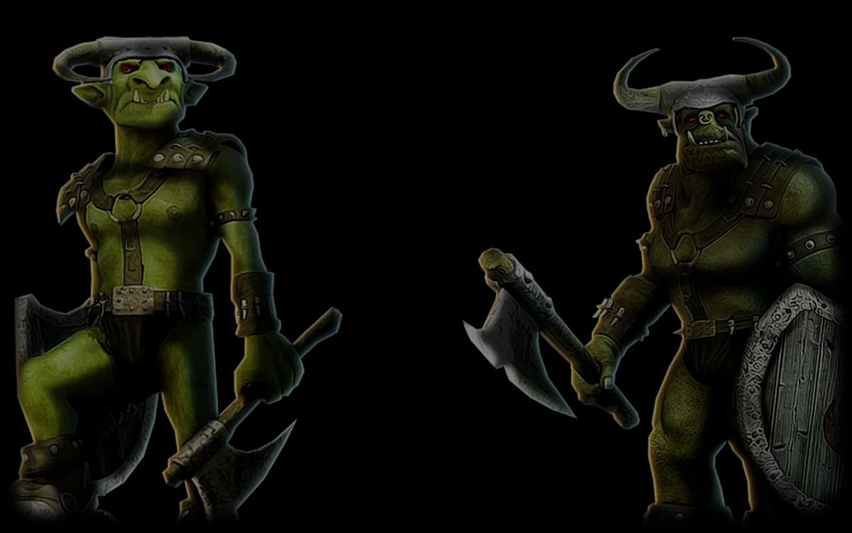 Goblin vs. Orc