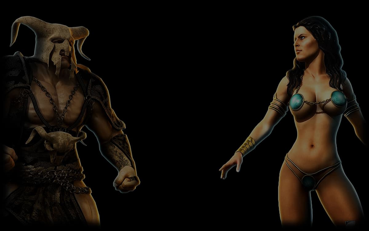 Berserker vs. Amazon Woman