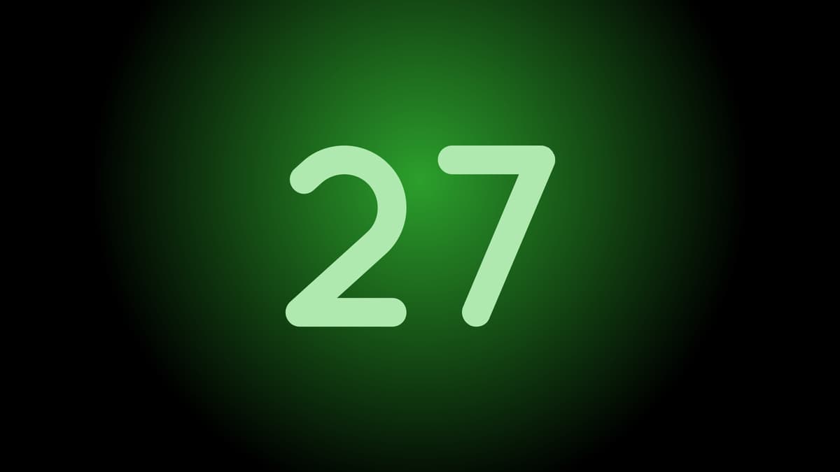 Twenty Seven