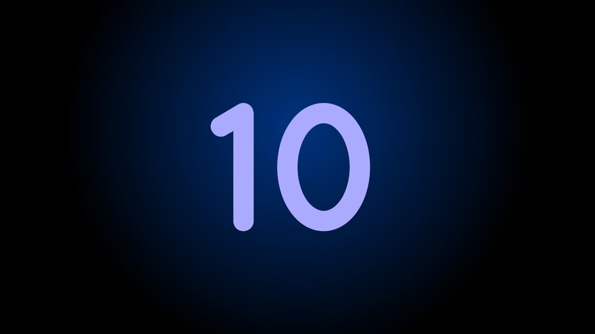 Ten