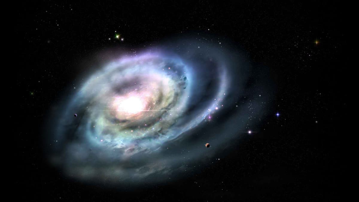 Distant Galaxy