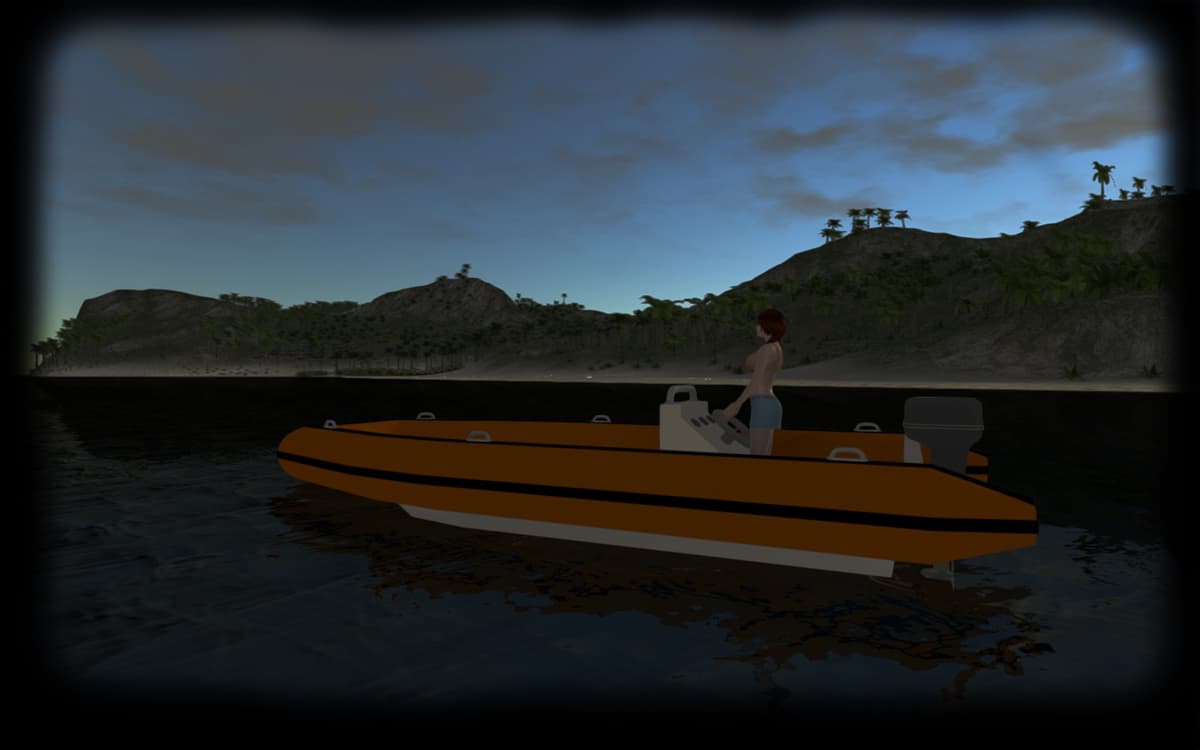 Boat (Profile Background)
