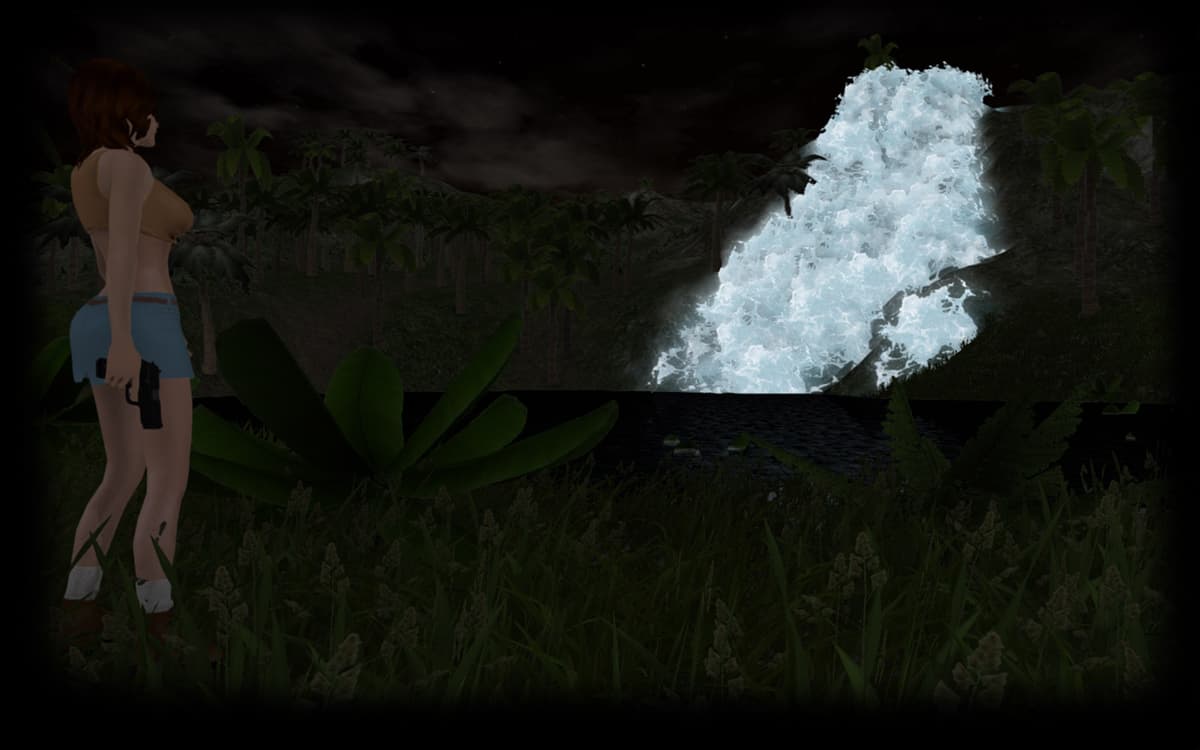 Waterfall (Profile Background)