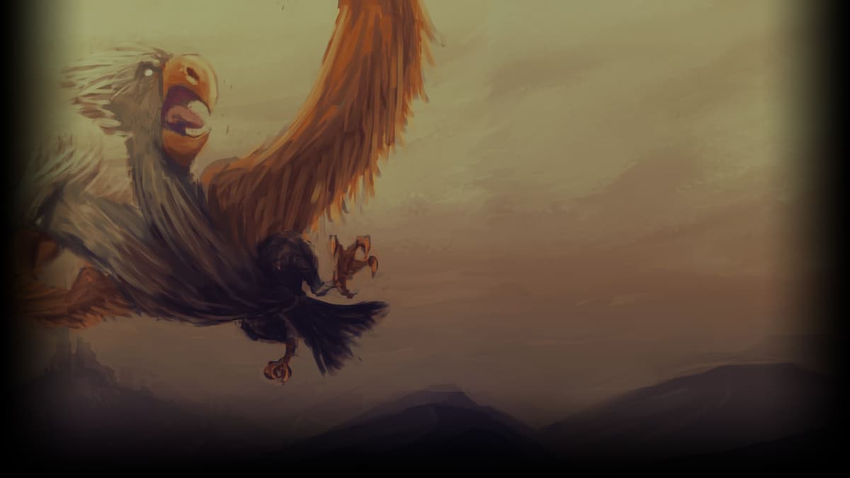 Griffin (Profile Background)
