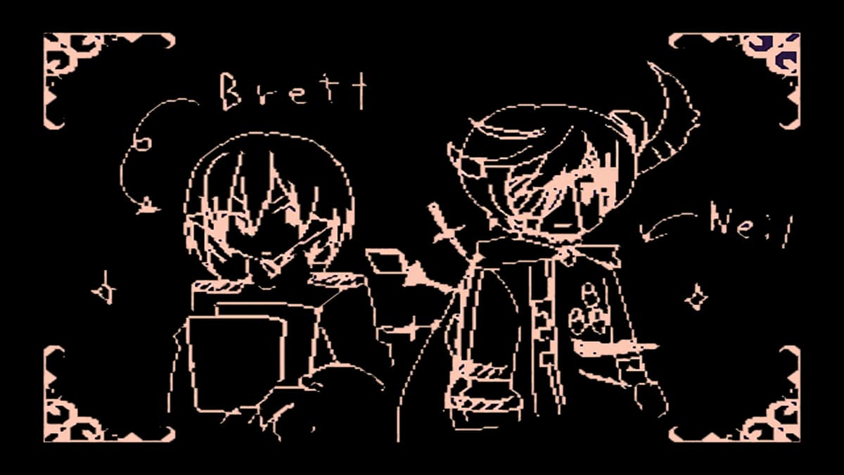 Neil and Brett