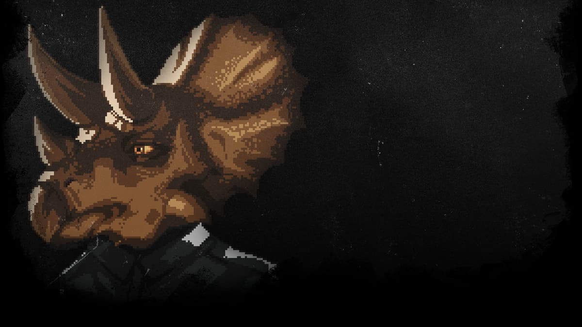 Triceracop (Profile Background)