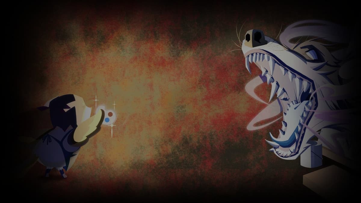 Raccoon artist (Profile Background)