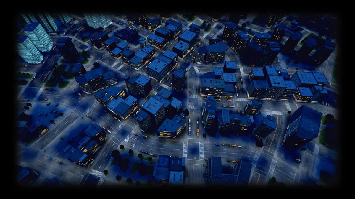 City Overview at night