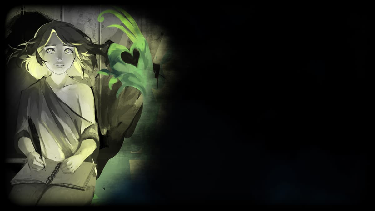 The Girl (Profile Background)