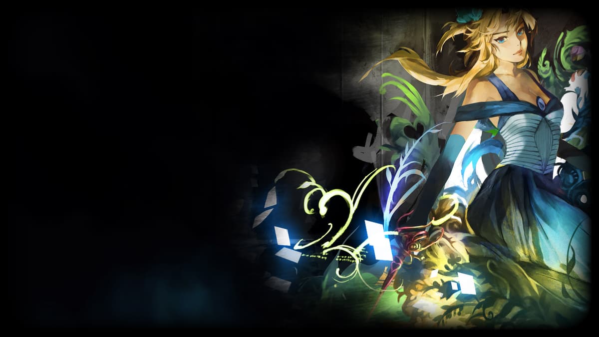 The Princess (Profile Background)